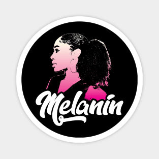 Melanin Pride Black Girl Magic Black Queen Melanin Queen Black History Month Gift Magnet